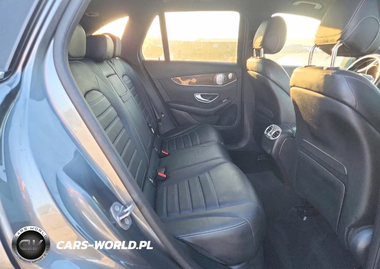 2016 Mercedes-Benz Glc 300 VIN:WDC0G4JB1GF079277 - 11