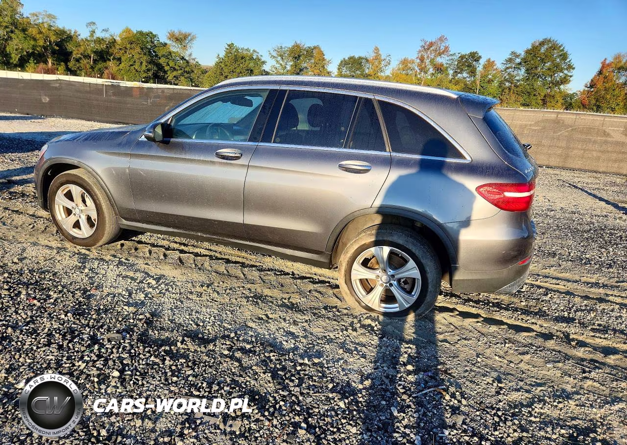 2016 Mercedes-Benz Glc 300 VIN:WDC0G4JB1GF079277 - 2