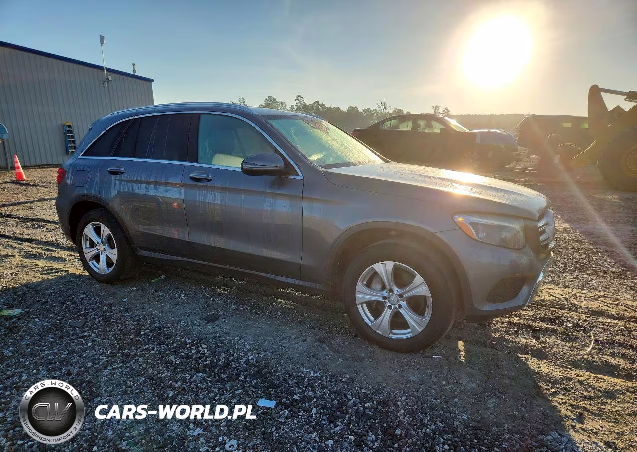2016 Mercedes-Benz Glc 300 VIN:WDC0G4JB1GF079277 - 4