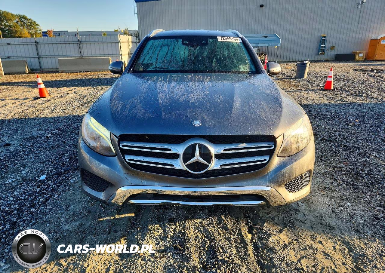 2016 Mercedes-Benz Glc 300 VIN:WDC0G4JB1GF079277 - 5