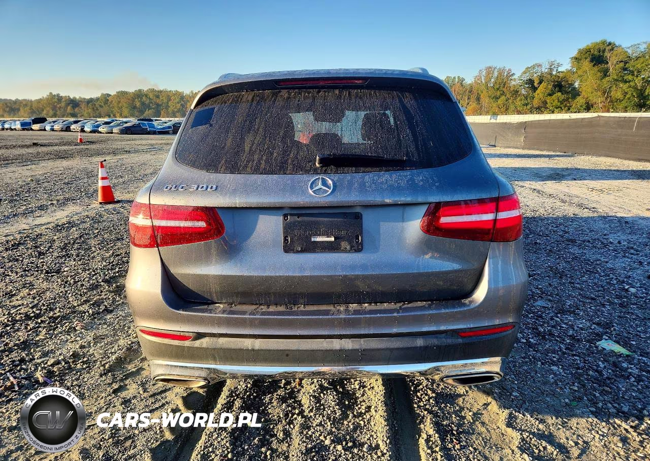 2016 Mercedes-Benz Glc 300 VIN:WDC0G4JB1GF079277 - 6
