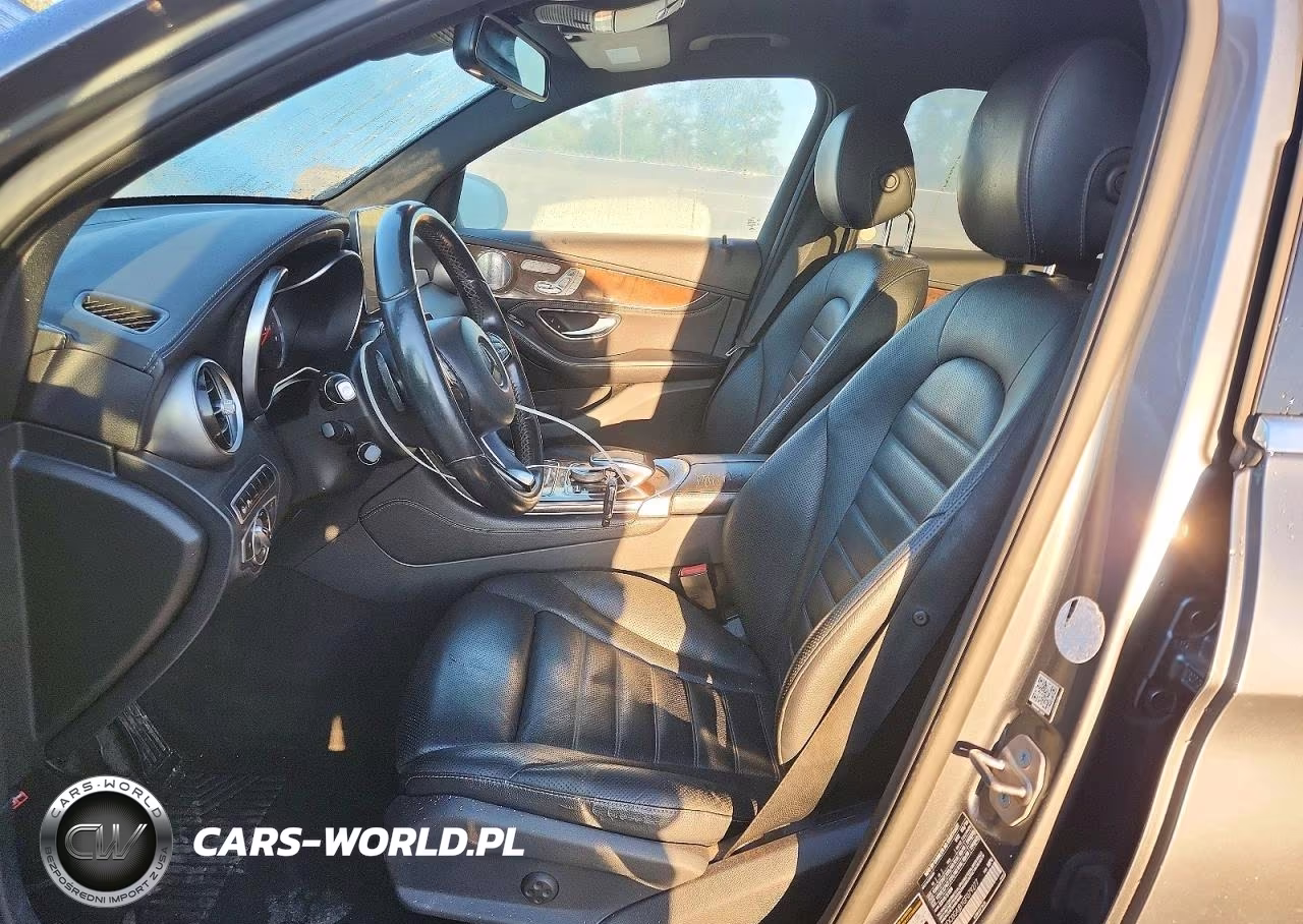 2016 Mercedes-Benz Glc 300 VIN:WDC0G4JB1GF079277 - 7