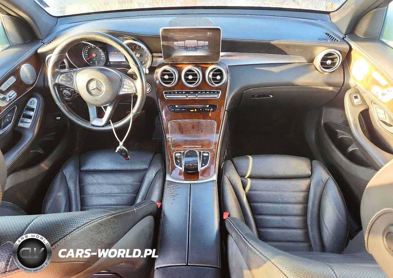 2016 Mercedes-Benz Glc 300 VIN:WDC0G4JB1GF079277 - 8