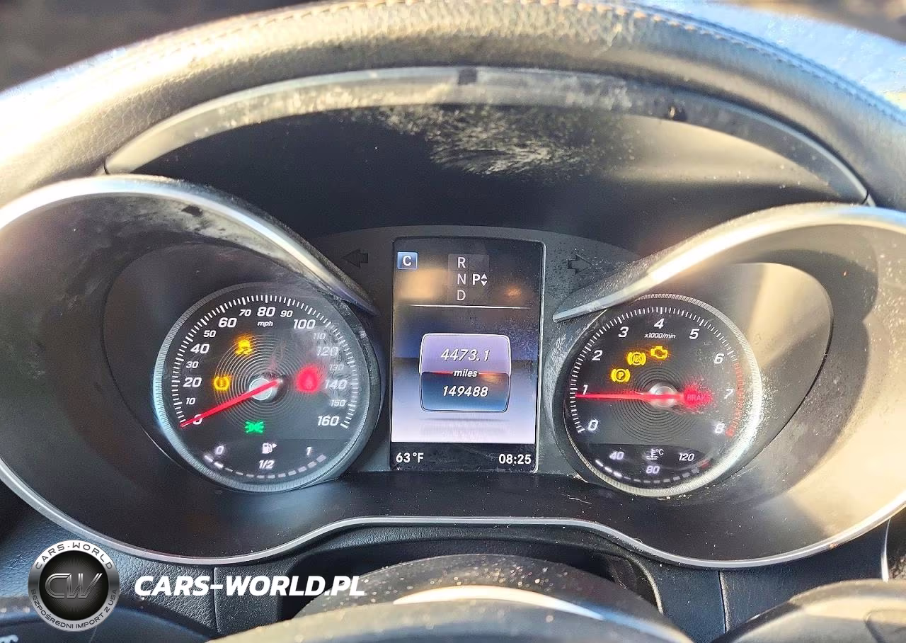 2016 Mercedes-Benz Glc 300 VIN:WDC0G4JB1GF079277 - 9