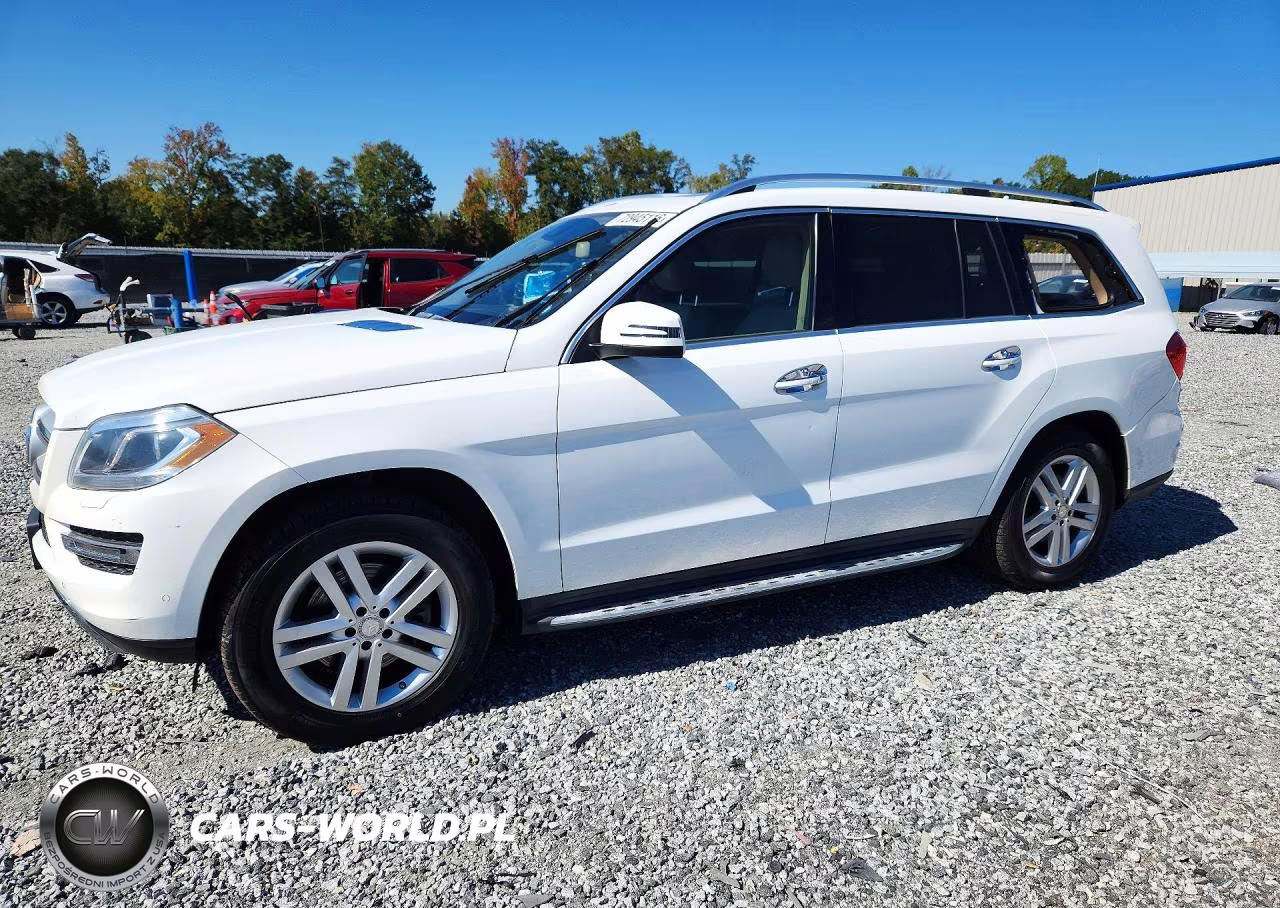 2015 Mercedes-Benz Gl 450 4Matic VIN:4JGDF6EE5FA601460 - 1
