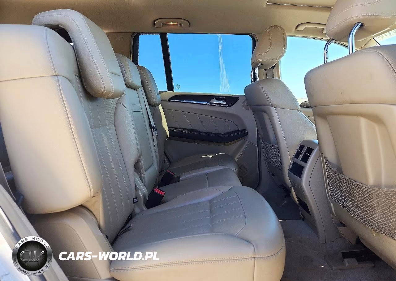 2015 Mercedes-Benz Gl 450 4Matic VIN:4JGDF6EE5FA601460 - 11