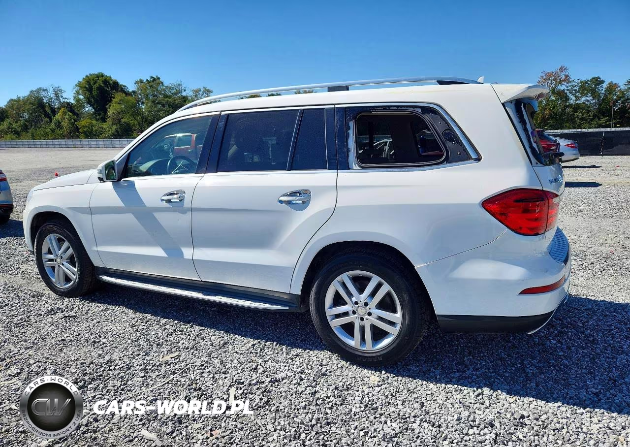 2015 Mercedes-Benz Gl 450 4Matic VIN:4JGDF6EE5FA601460 - 2