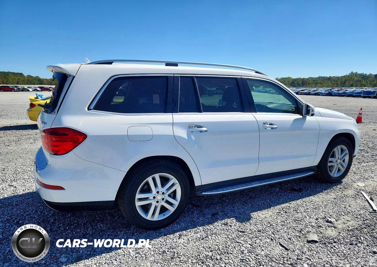 2015 Mercedes-Benz Gl 450 4Matic VIN:4JGDF6EE5FA601460 - 3