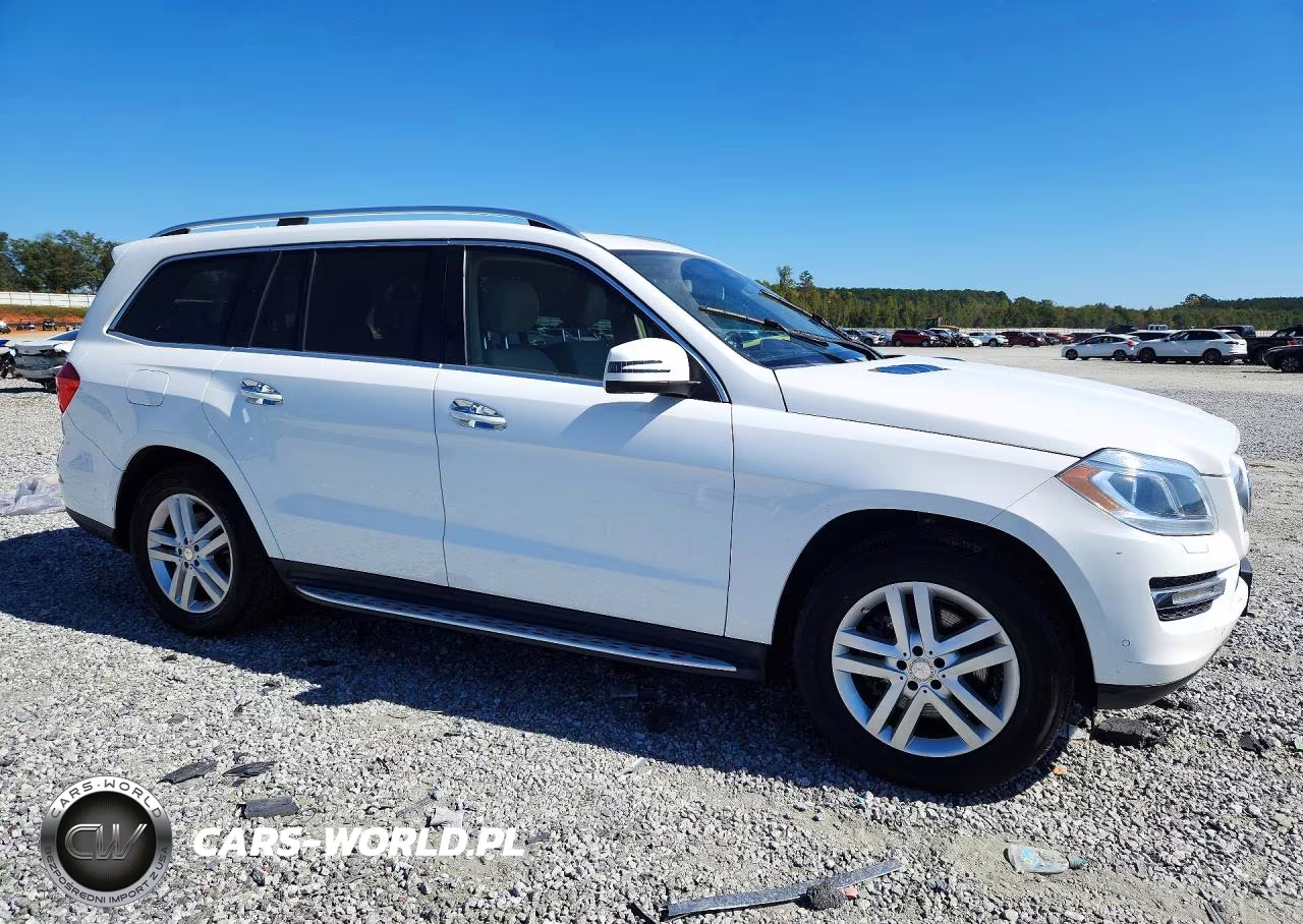 2015 Mercedes-Benz Gl 450 4Matic VIN:4JGDF6EE5FA601460 - 4