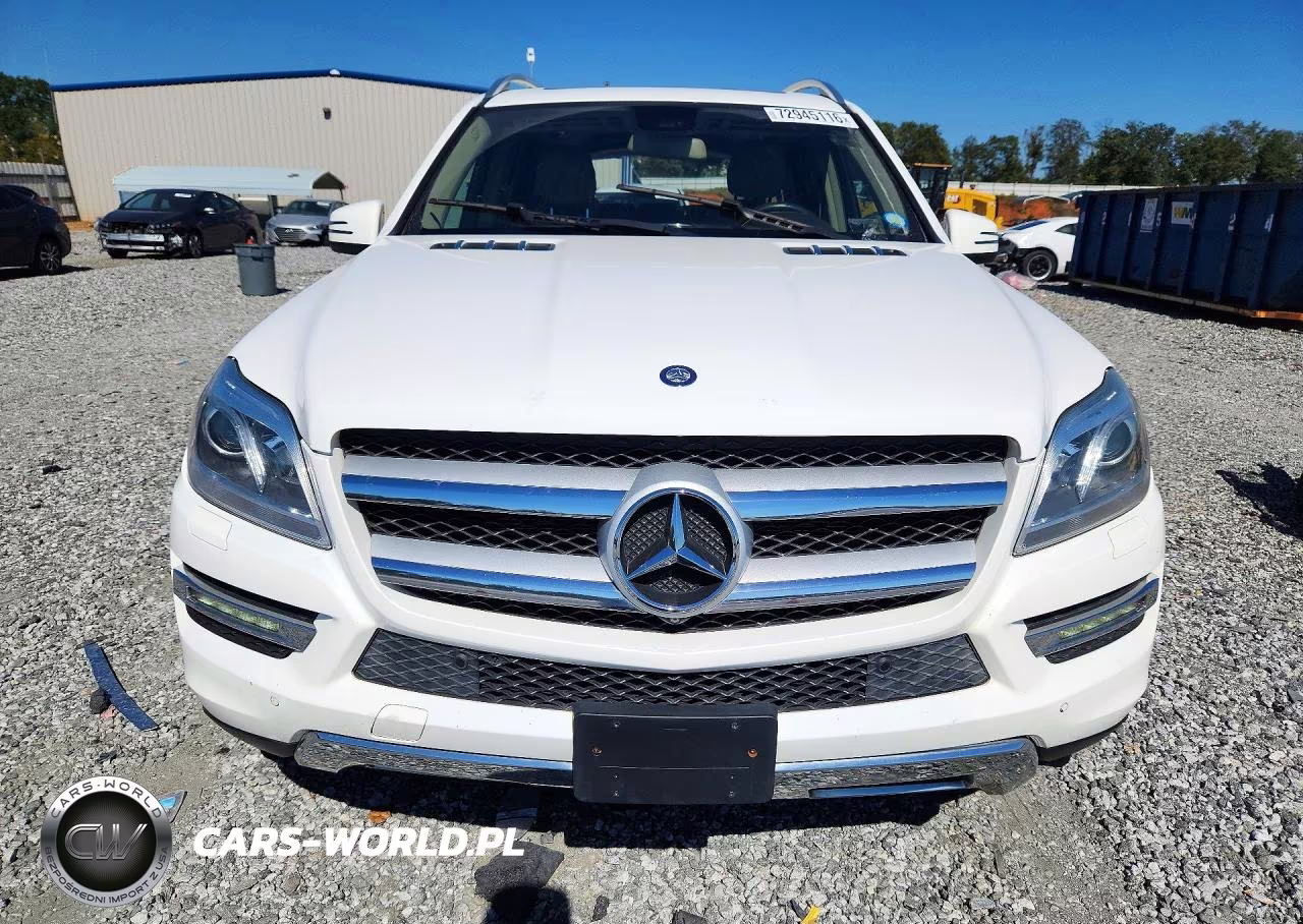 2015 Mercedes-Benz Gl 450 4Matic VIN:4JGDF6EE5FA601460 - 5