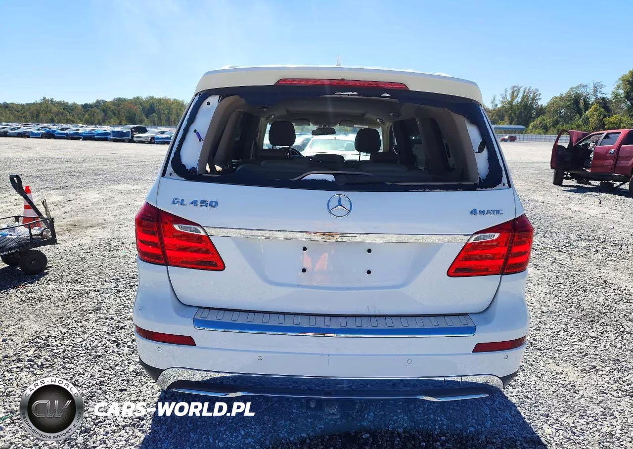 2015 Mercedes-Benz Gl 450 4Matic VIN:4JGDF6EE5FA601460 - 6