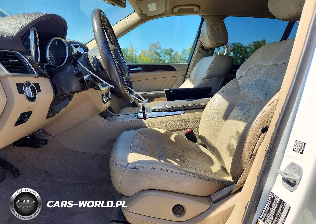2015 Mercedes-Benz Gl 450 4Matic VIN:4JGDF6EE5FA601460 - 7