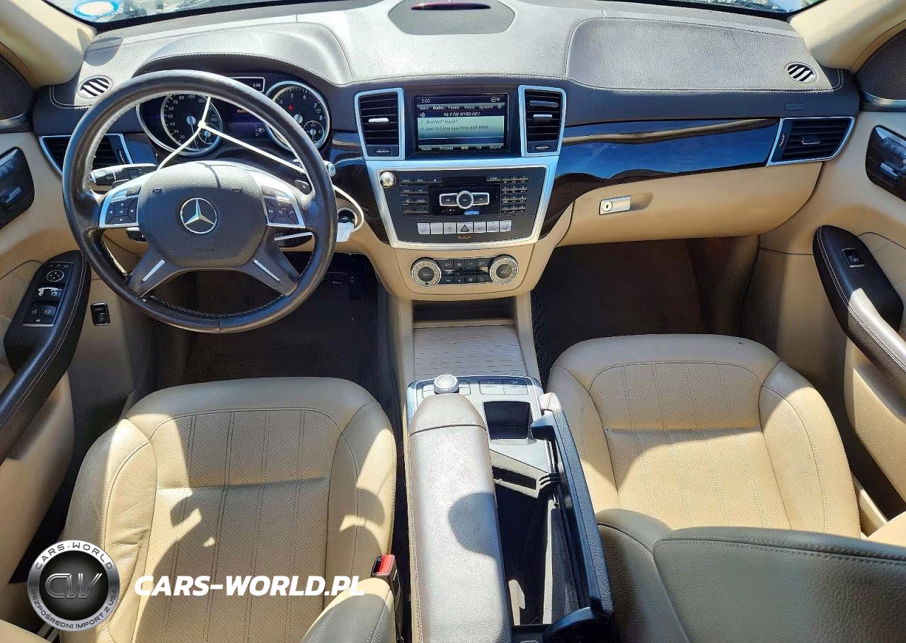 2015 Mercedes-Benz Gl 450 4Matic VIN:4JGDF6EE5FA601460 - 8