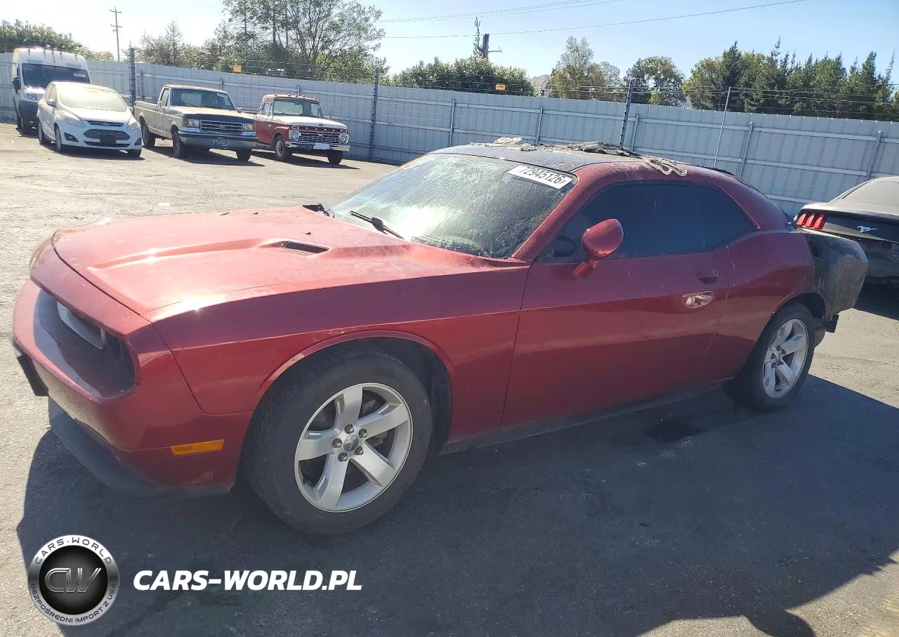 2014 Dodge Challenger Sxt