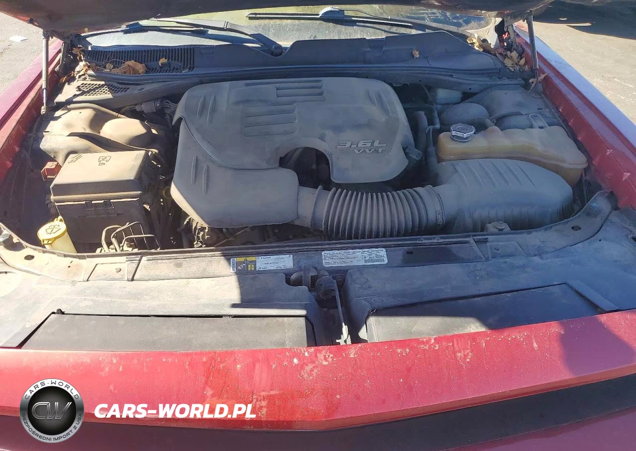 2014 Dodge Challenger Sxt VIN:2C3CDYAG8EH270466 - 11