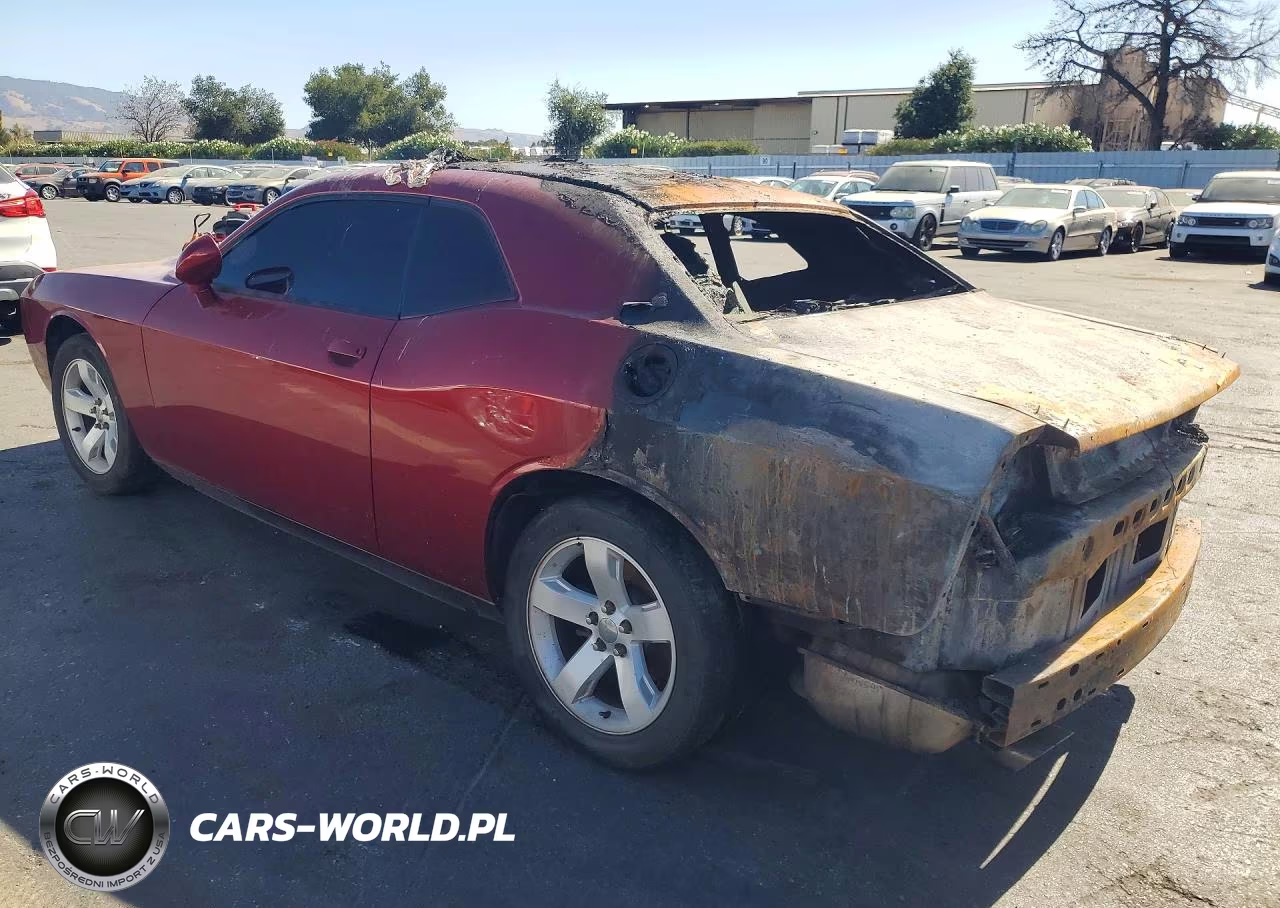2014 Dodge Challenger Sxt VIN:2C3CDYAG8EH270466 - 2