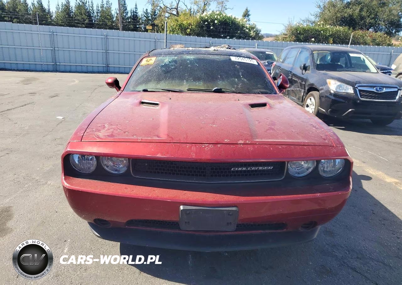 2014 Dodge Challenger Sxt VIN:2C3CDYAG8EH270466 - 5