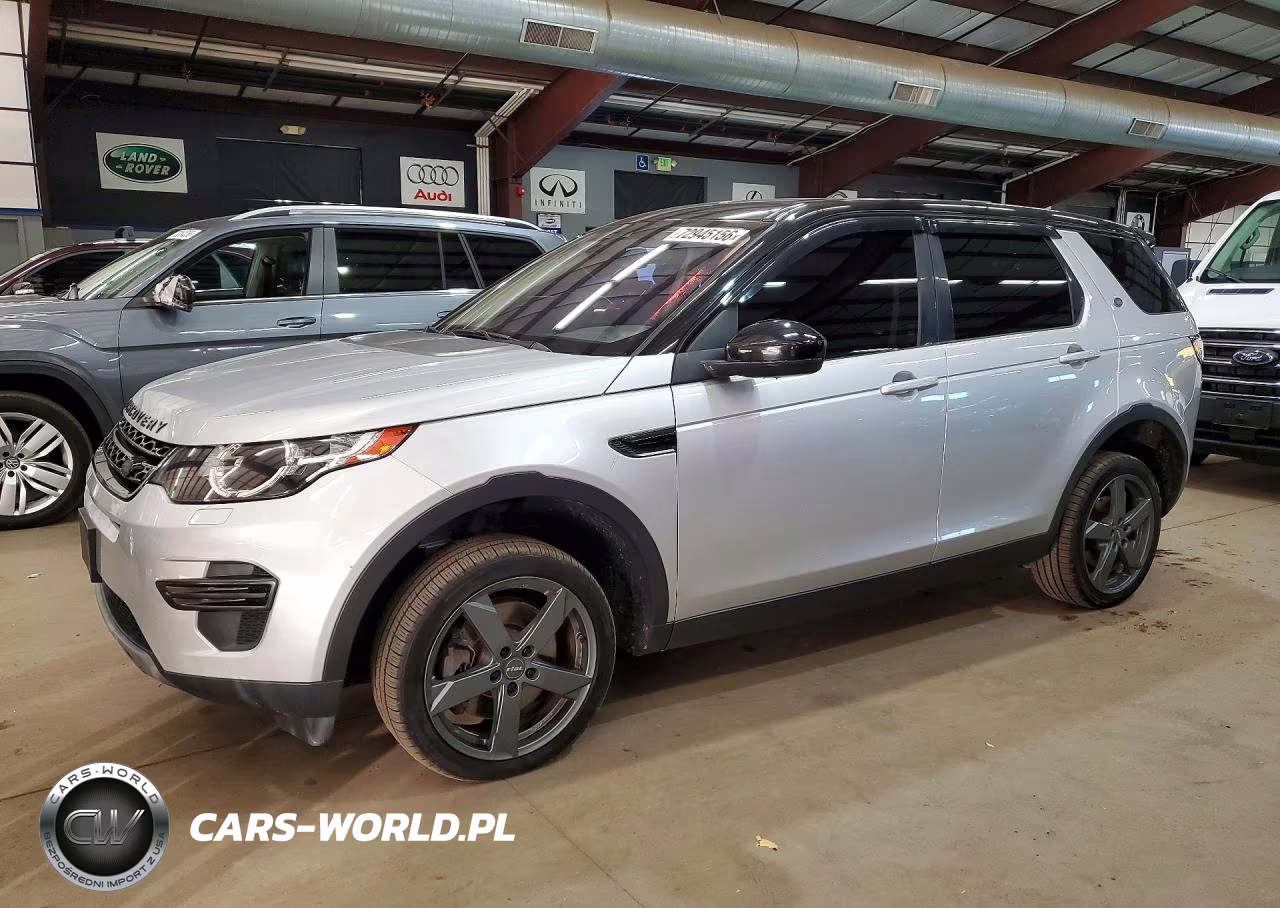 2017 Land Rover Discovery Sport Se VIN:SALCP2BG4HH662314 - 1
