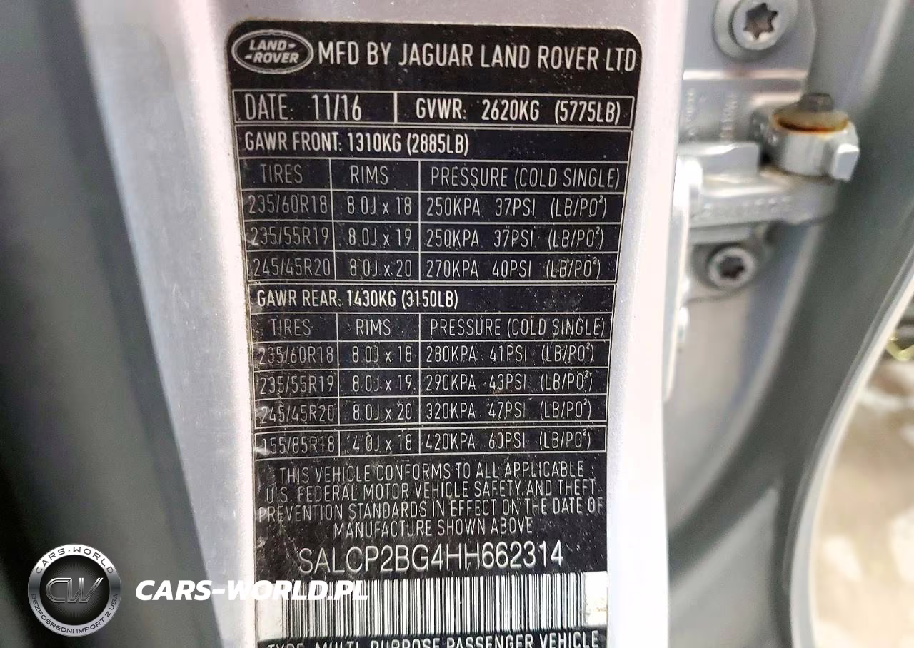 2017 Land Rover Discovery Sport Se VIN:SALCP2BG4HH662314 - 13