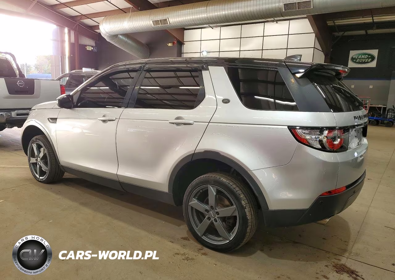 2017 Land Rover Discovery Sport Se VIN:SALCP2BG4HH662314 - 2