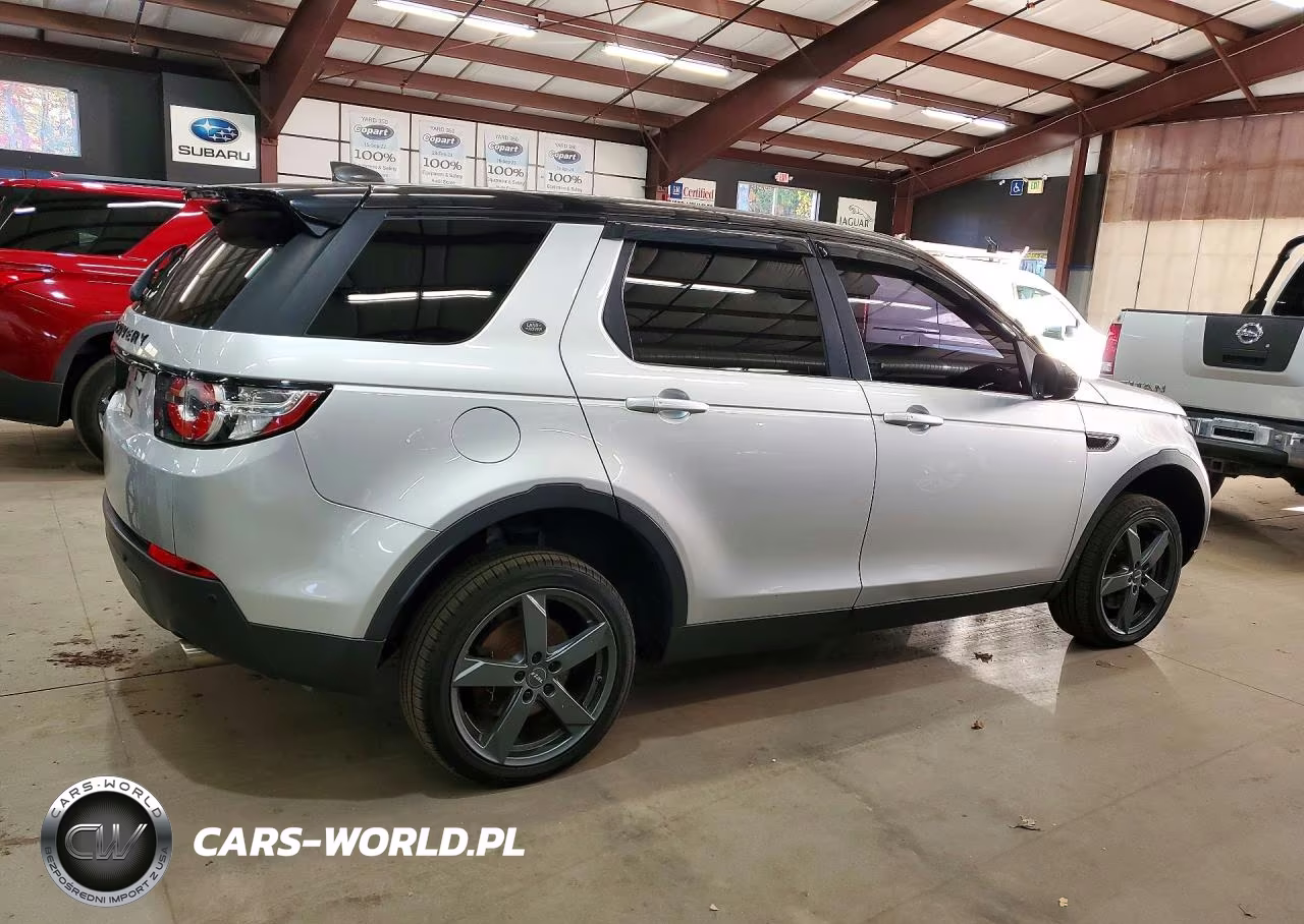 2017 Land Rover Discovery Sport Se VIN:SALCP2BG4HH662314 - 3