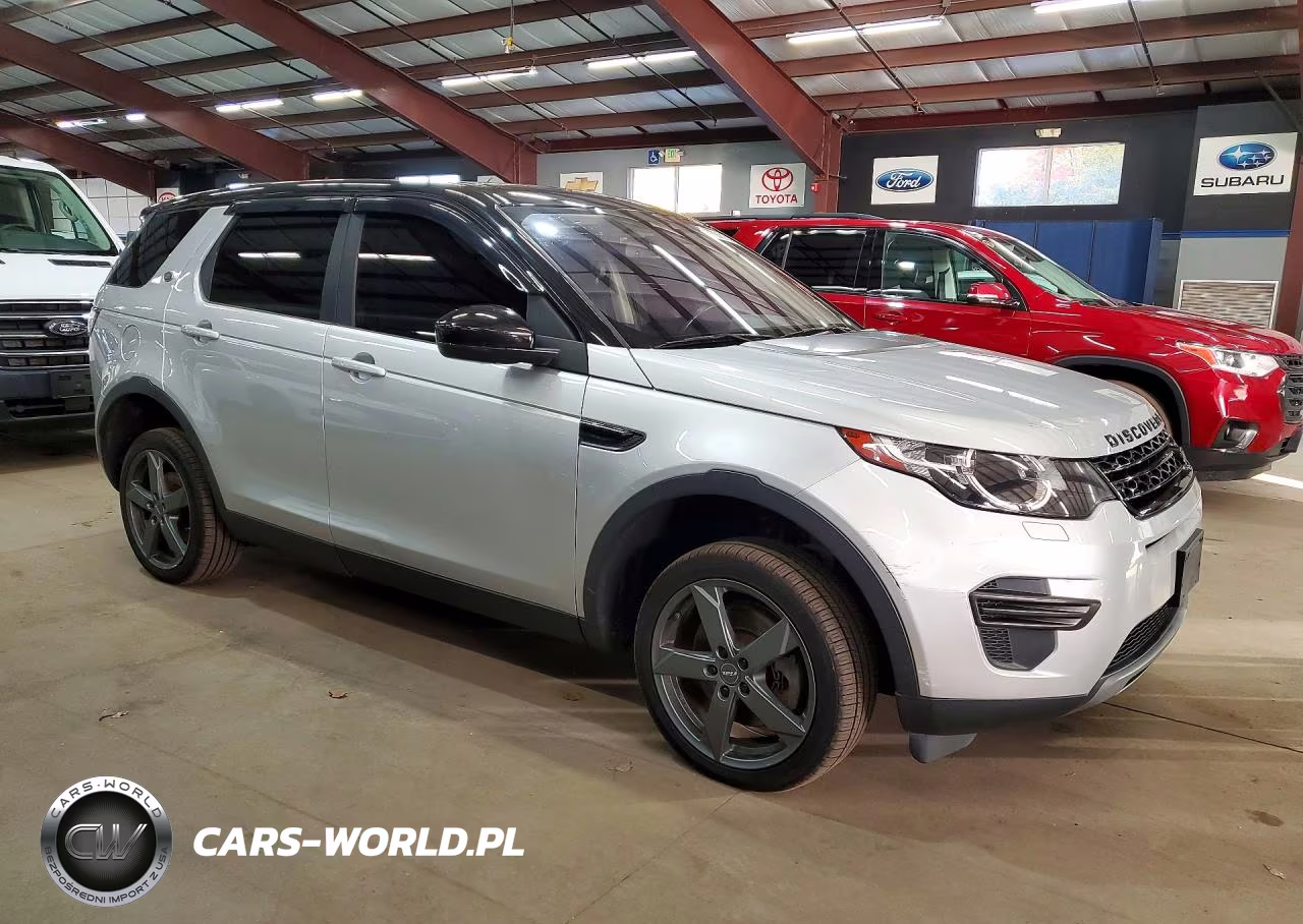 2017 Land Rover Discovery Sport Se VIN:SALCP2BG4HH662314 - 4