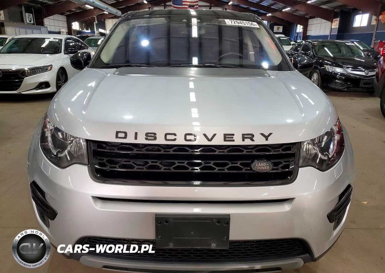 2017 Land Rover Discovery Sport Se VIN:SALCP2BG4HH662314 - 5
