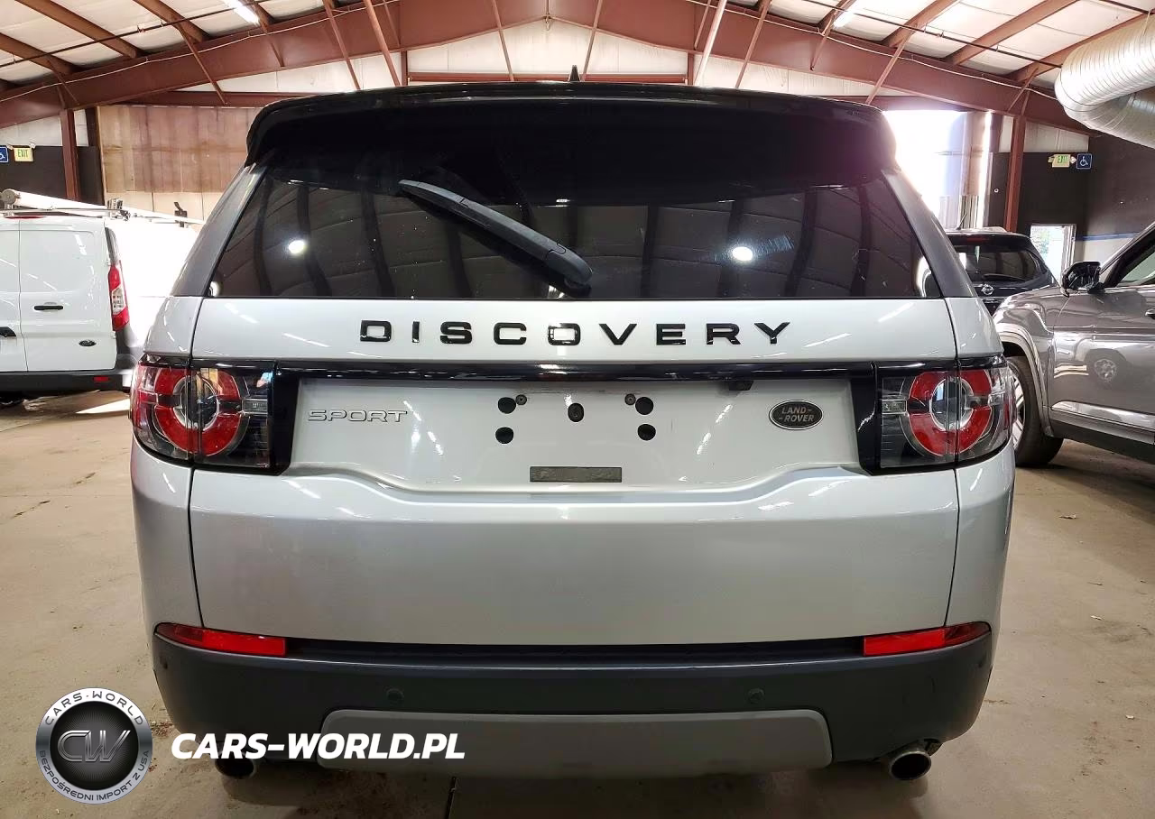 2017 Land Rover Discovery Sport Se VIN:SALCP2BG4HH662314 - 6