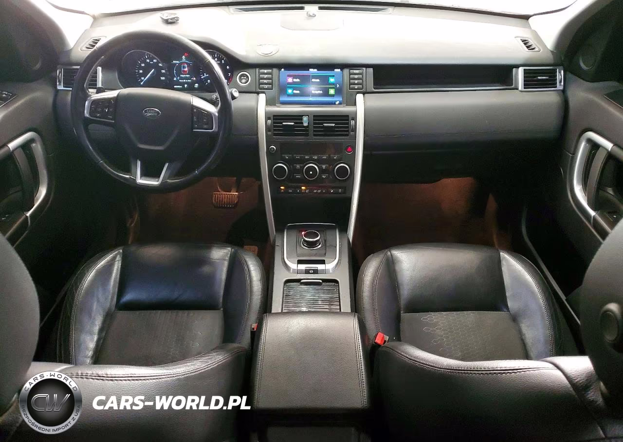 2017 Land Rover Discovery Sport Se VIN:SALCP2BG4HH662314 - 8