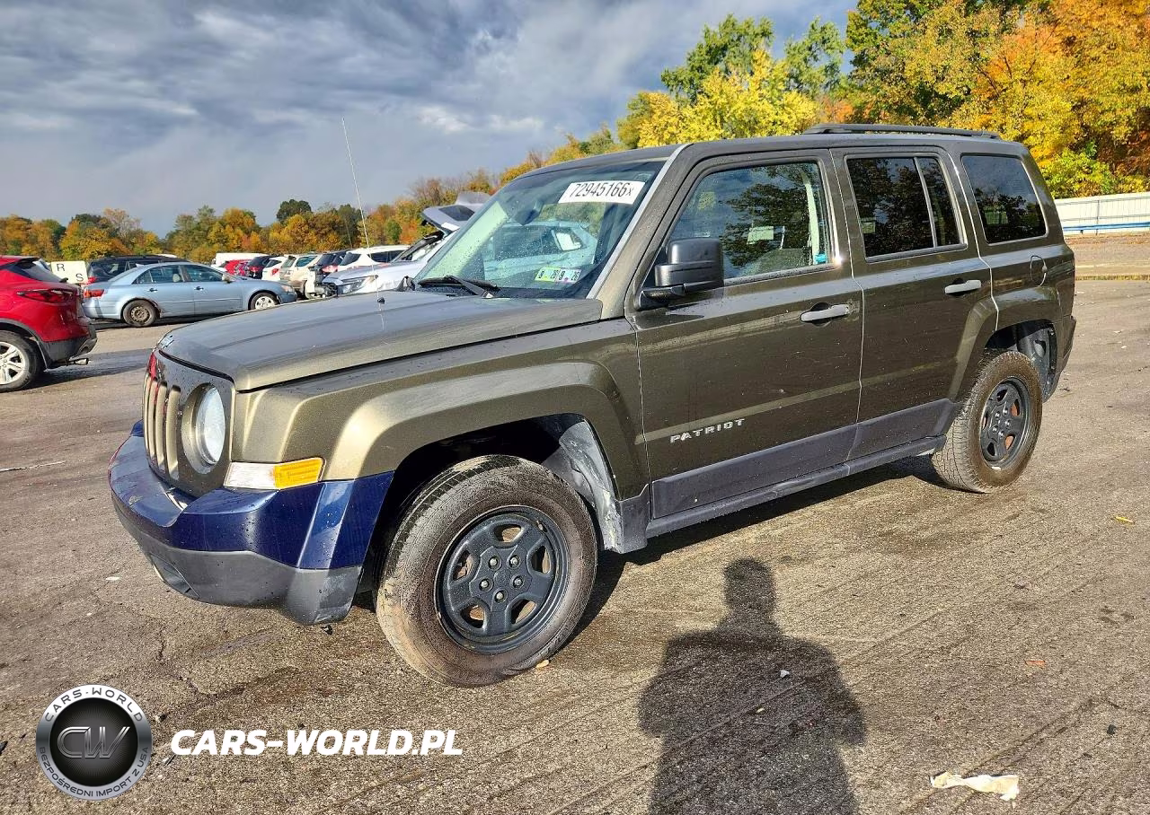 2016 Jeep Patriot Sport – zdjęcie 1 z 13
