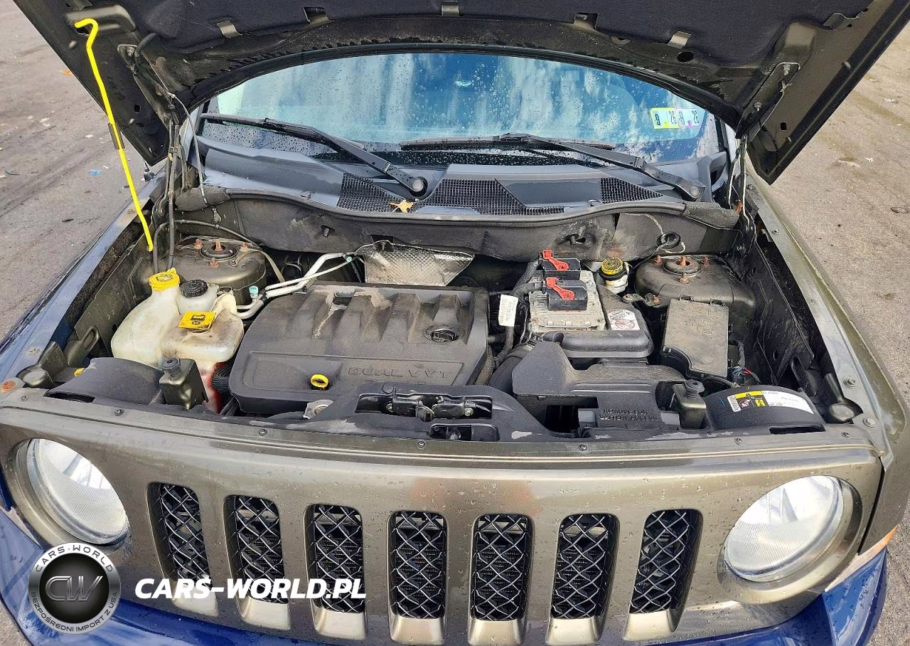 2016 Jeep Patriot Sport VIN:1C4NJRBB7GD614732 - 12