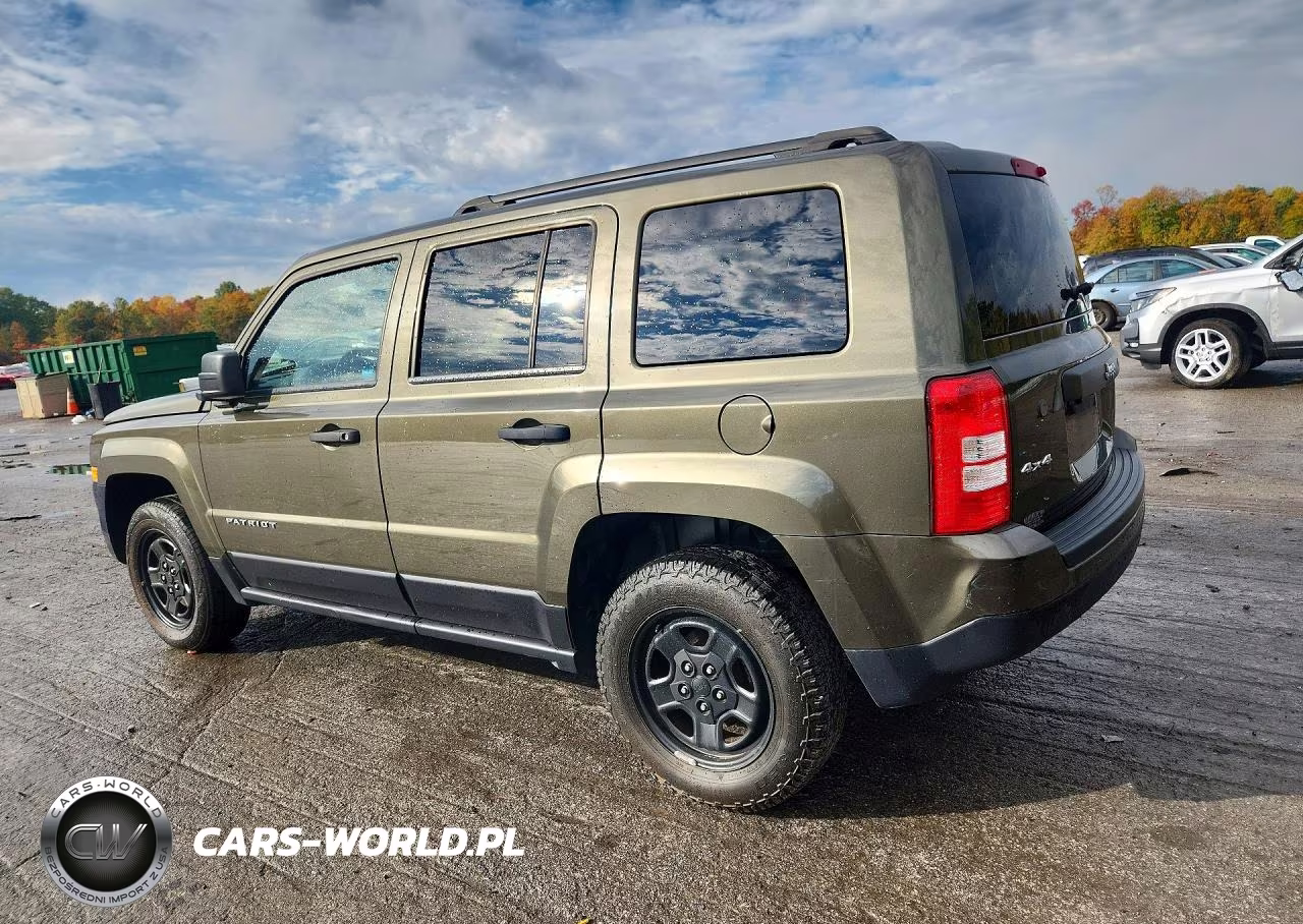 2016 Jeep Patriot Sport VIN:1C4NJRBB7GD614732 - 2