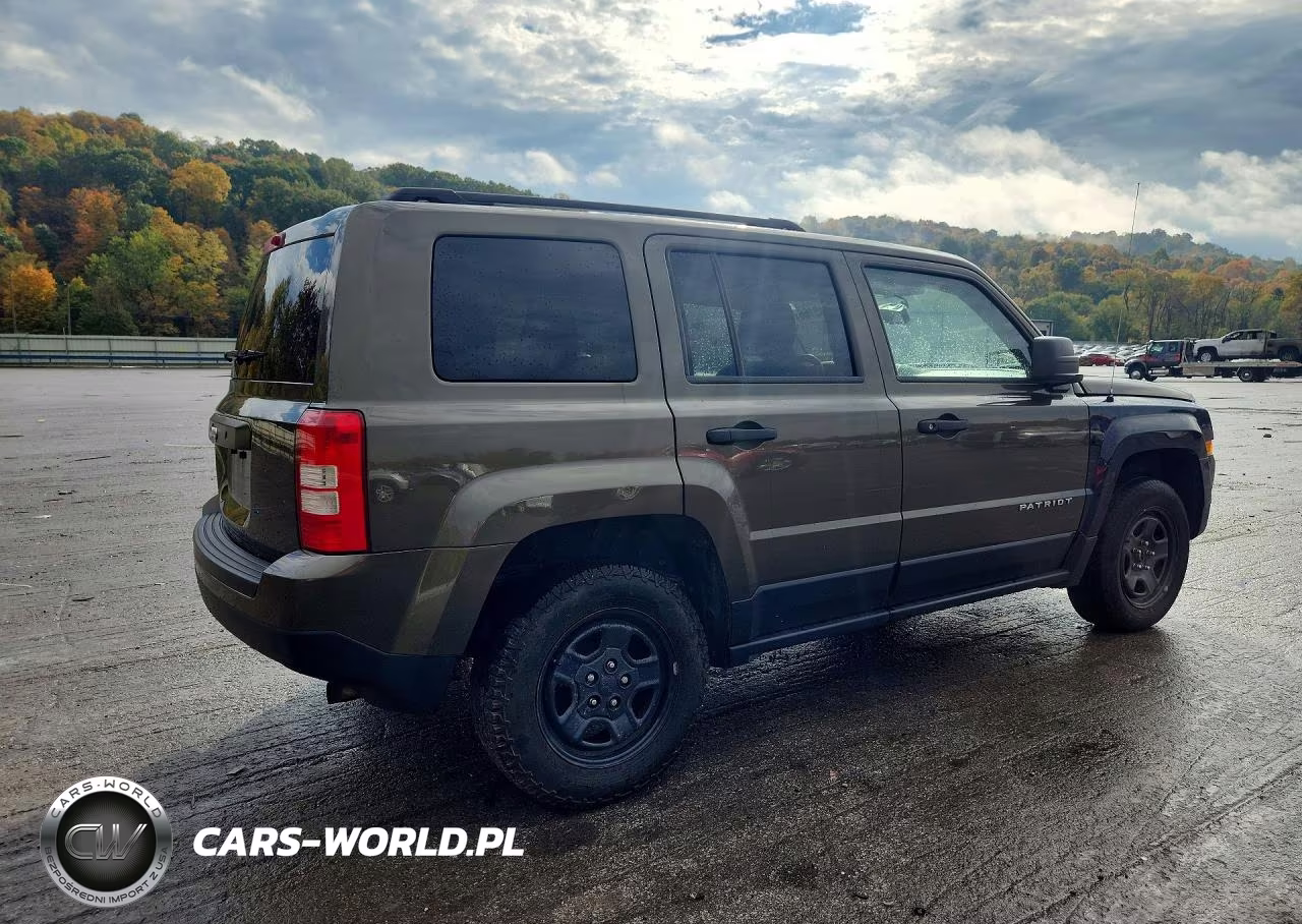 2016 Jeep Patriot Sport VIN:1C4NJRBB7GD614732 - 3
