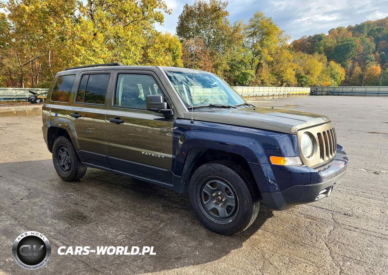 2016 Jeep Patriot Sport VIN:1C4NJRBB7GD614732 - 4