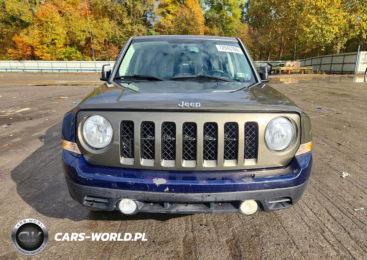 2016 Jeep Patriot Sport VIN:1C4NJRBB7GD614732 - 5