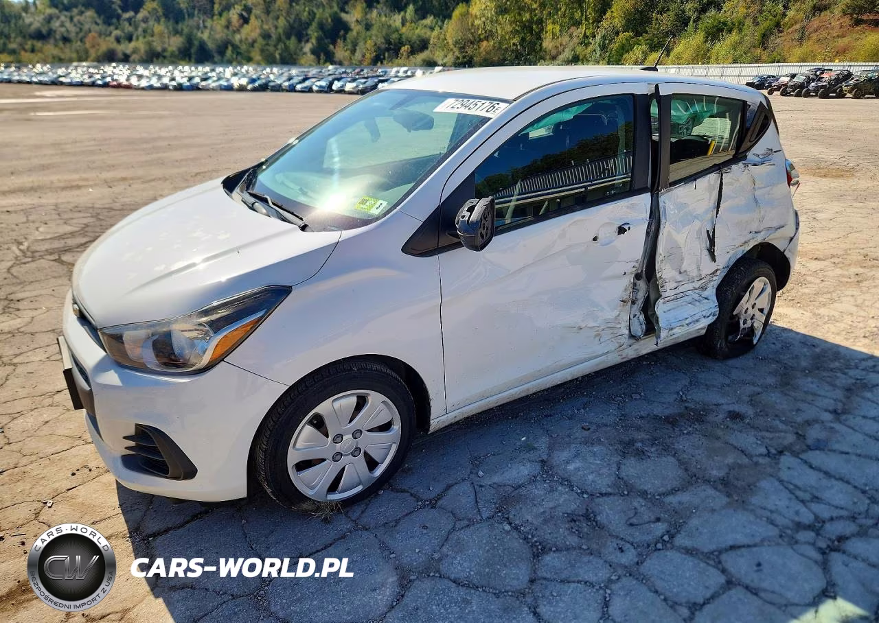 2017 Chevrolet Spark Ls VIN:KL8CB6SAXHC755725 - 1