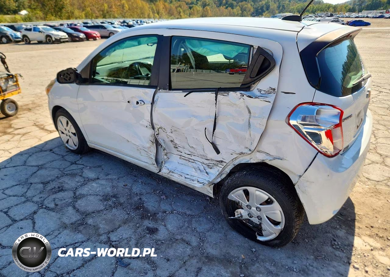 2017 Chevrolet Spark Ls VIN:KL8CB6SAXHC755725 - 2
