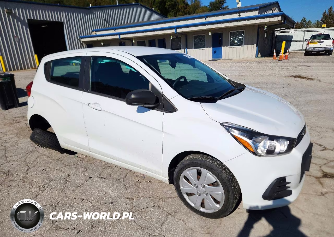2017 Chevrolet Spark Ls VIN:KL8CB6SAXHC755725 - 4