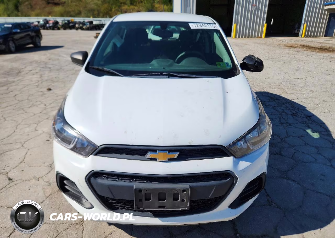 2017 Chevrolet Spark Ls VIN:KL8CB6SAXHC755725 - 5