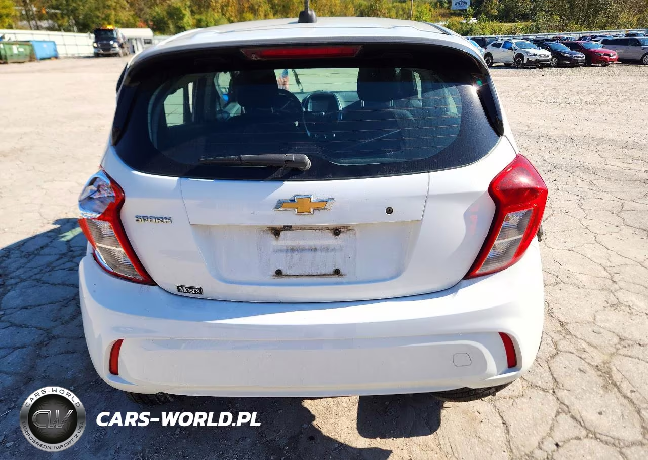 2017 Chevrolet Spark Ls VIN:KL8CB6SAXHC755725 - 6