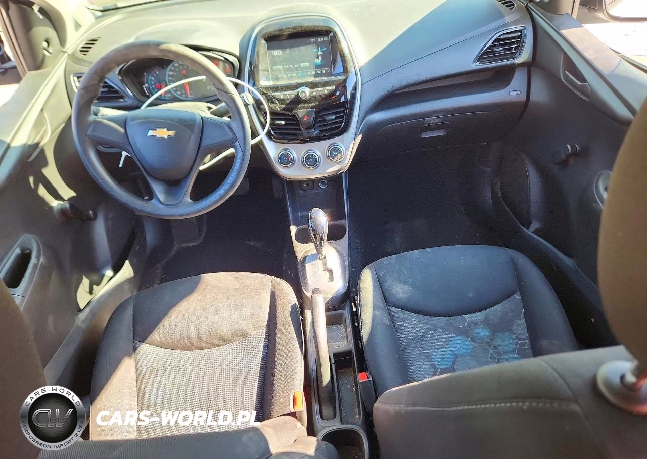 2017 Chevrolet Spark Ls VIN:KL8CB6SAXHC755725 - 8