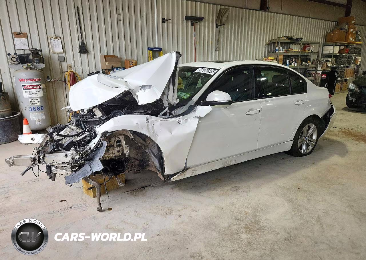2016 BMW 328 Xi Sulev VIN:WBA8E3C55GK502754 - 1