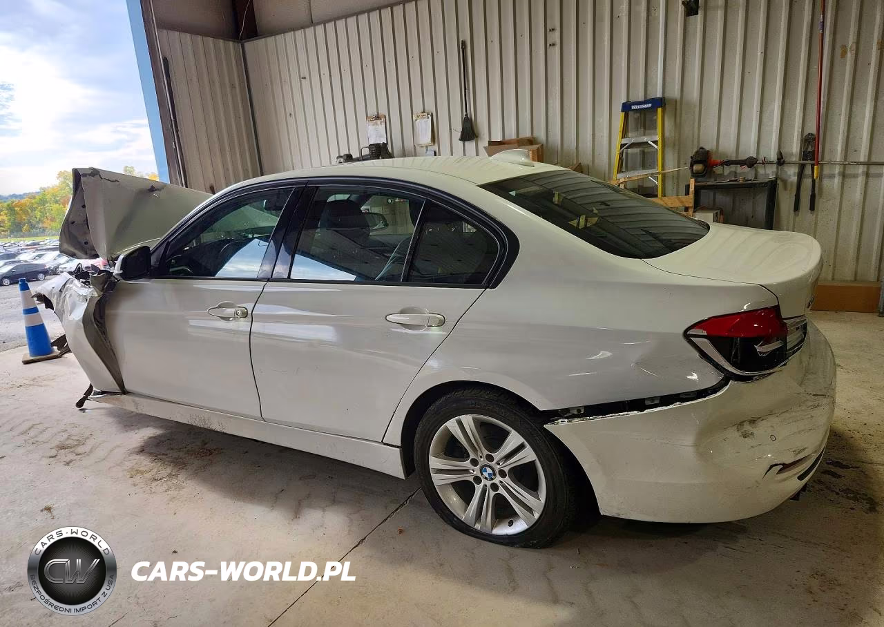 2016 BMW 328 Xi Sulev VIN:WBA8E3C55GK502754 - 2