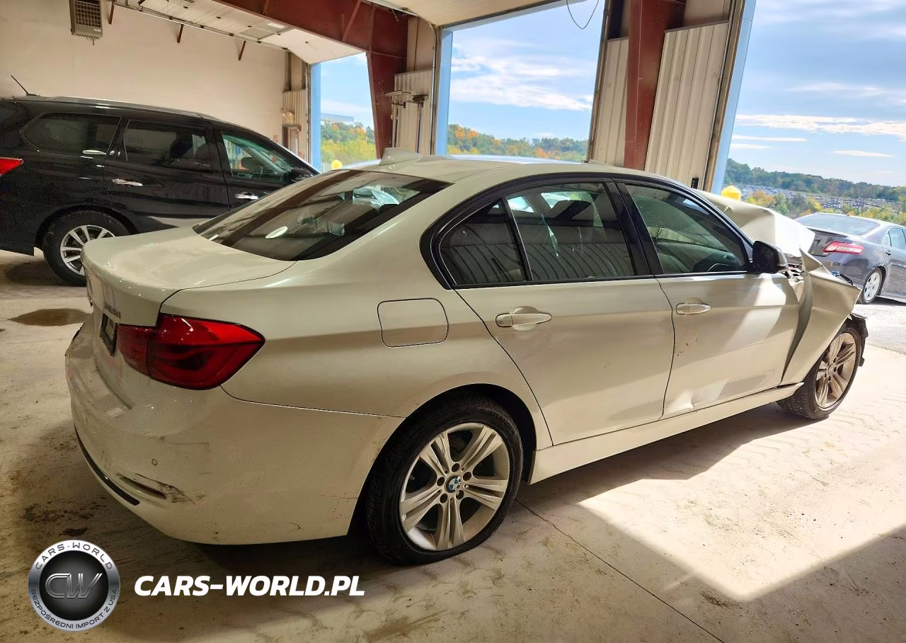 2016 BMW 328 Xi Sulev VIN:WBA8E3C55GK502754 - 3