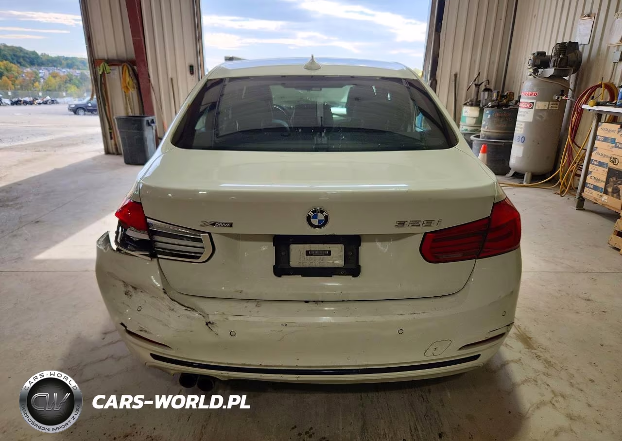2016 BMW 328 Xi Sulev VIN:WBA8E3C55GK502754 - 6