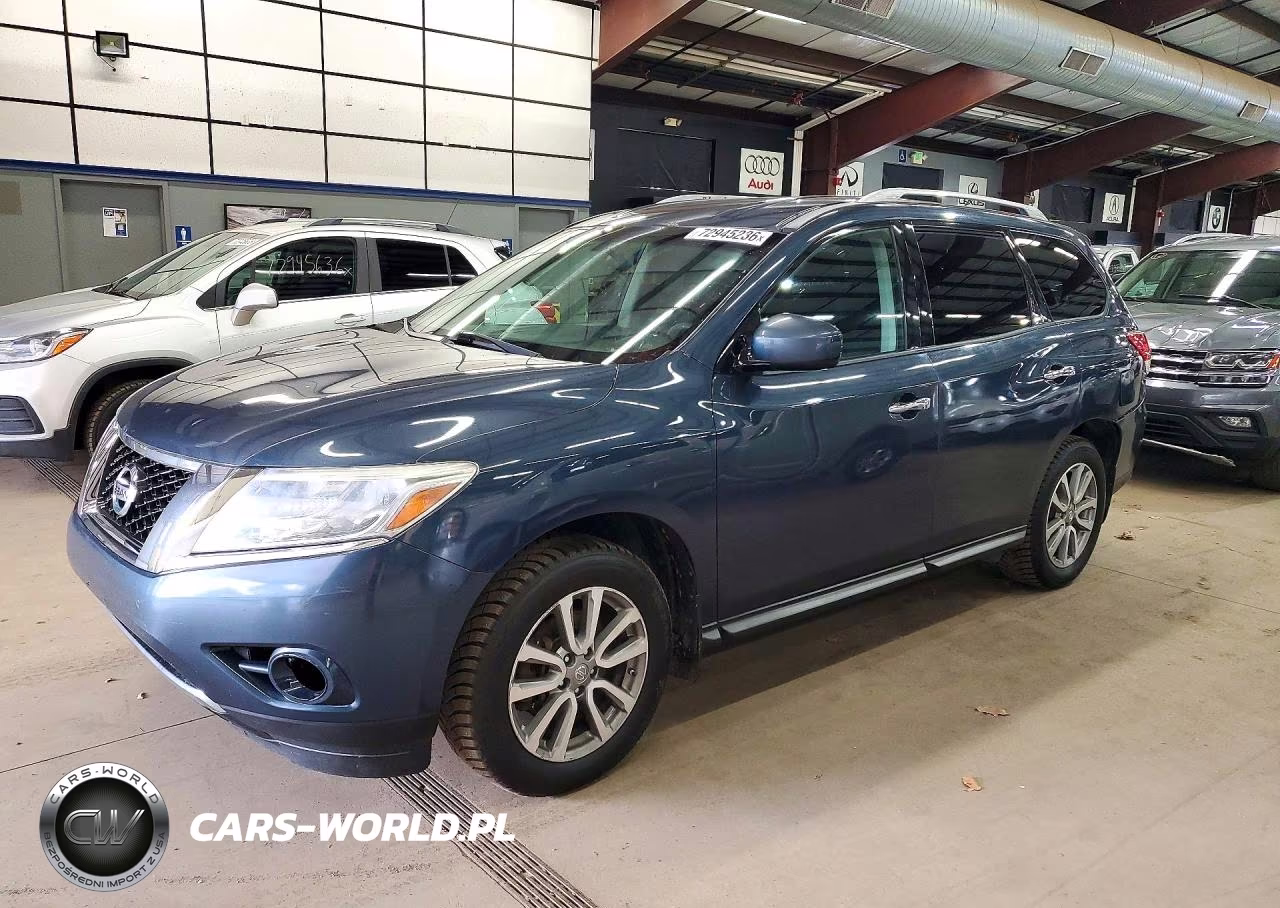 2016 Nissan Pathfinder S VIN:5N1AR2MM1GC659678 - 1