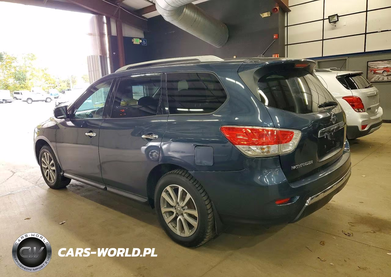 2016 Nissan Pathfinder S VIN:5N1AR2MM1GC659678 - 2