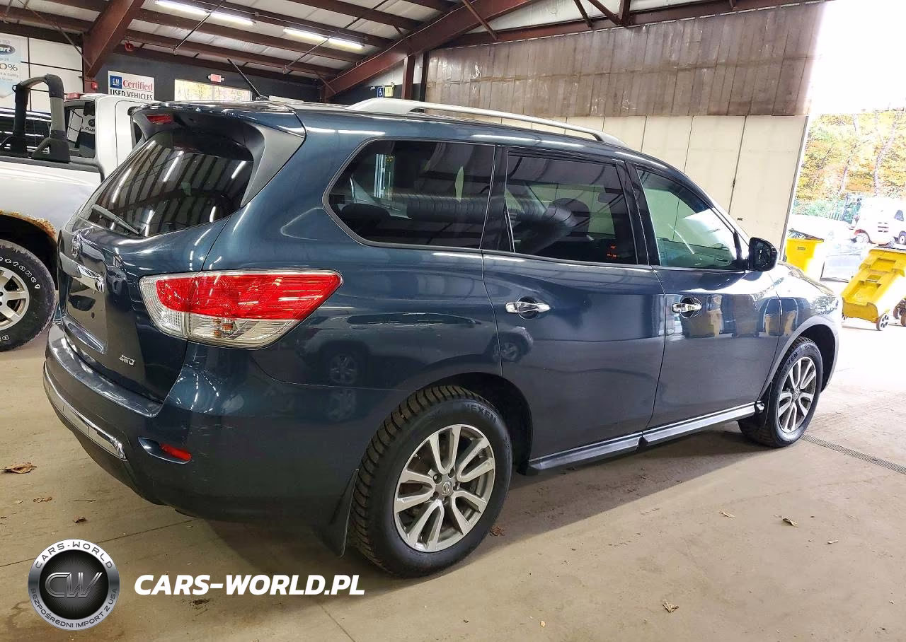 2016 Nissan Pathfinder S VIN:5N1AR2MM1GC659678 - 3