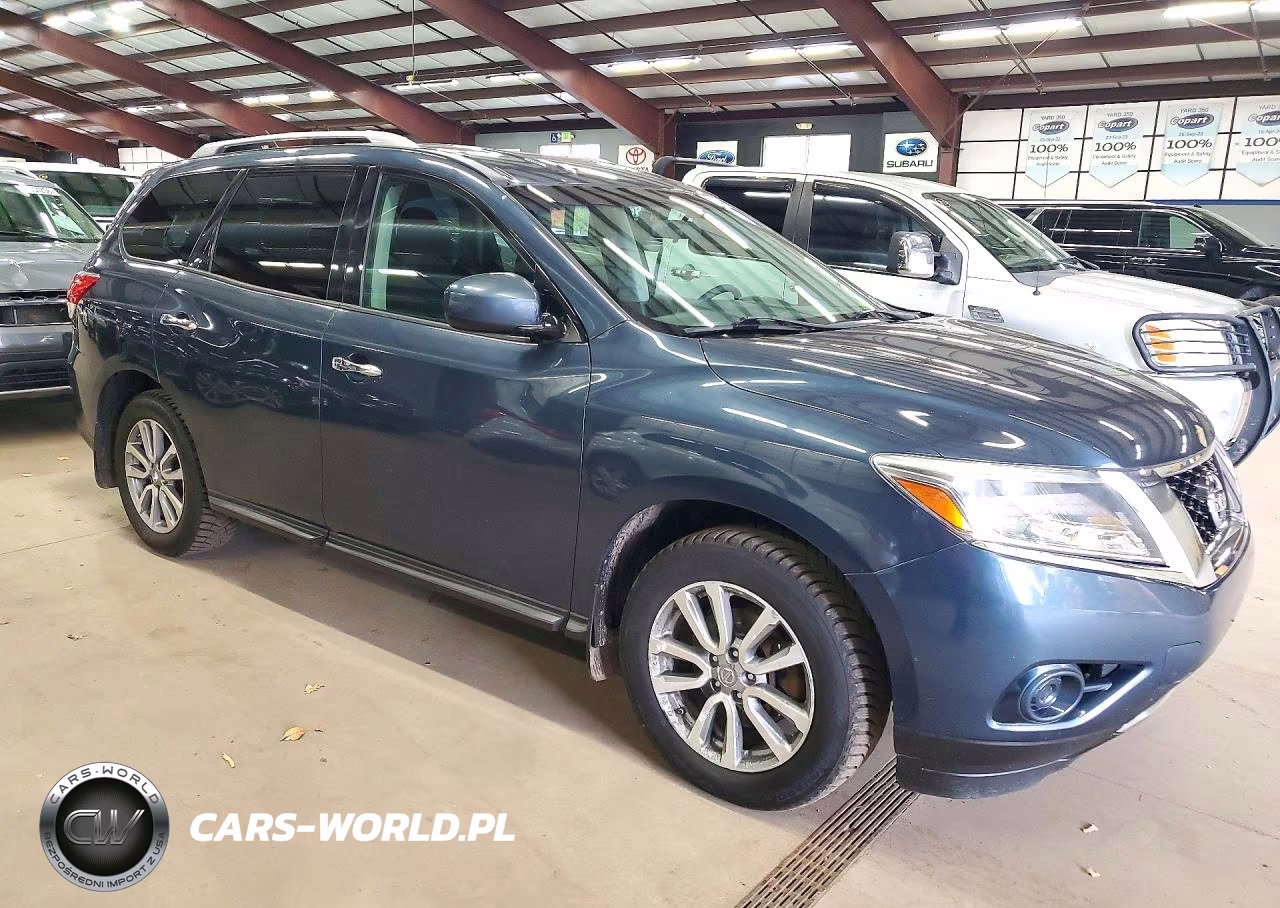 2016 Nissan Pathfinder S VIN:5N1AR2MM1GC659678 - 4