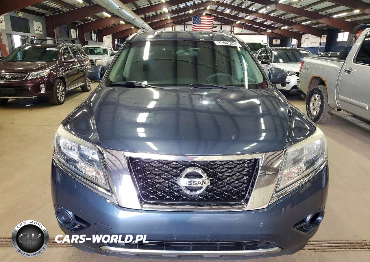2016 Nissan Pathfinder S VIN:5N1AR2MM1GC659678 - 5